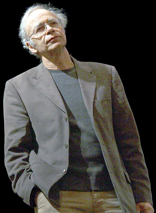 Peter Albert David Singer a The College of New Jersey-ben